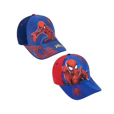 Детска шапка с козирка Sun city, Спайдърмен