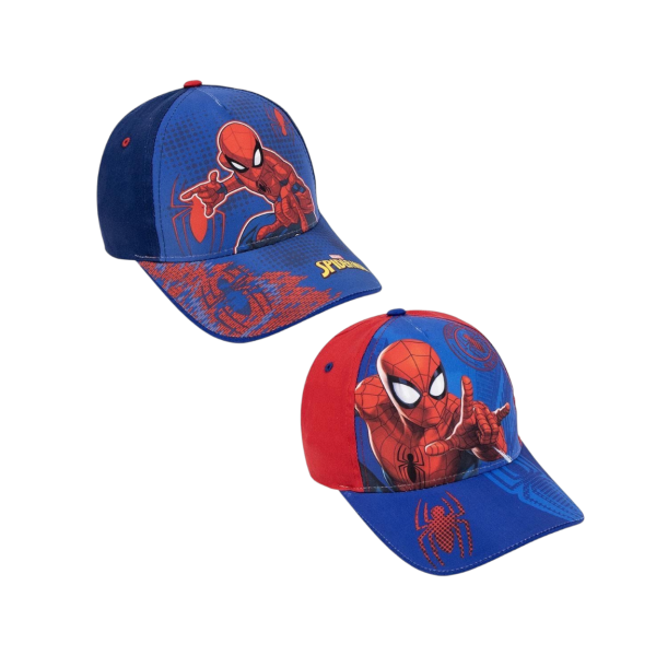 Детска шапка с козирка Sun city, Спайдърмен-j6ECJ.png