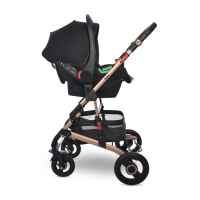 Комбинирана бебешка количка Lorelli Alba Premium, Black + Адаптори-j7YFQ.jpeg