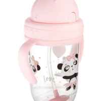 Нетечаща чаша със сламка Canpol-babies Bonjour Paris 270 мл, розова-j7yqf.jpeg