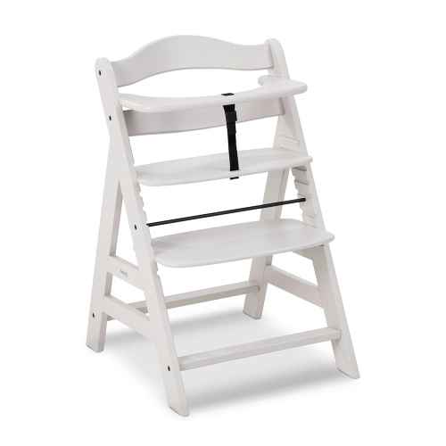 Дървено столче за хранене Hauck Alpha+, Creme