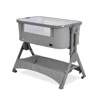 Бебешко легло Cangaroo Cozy, сиво