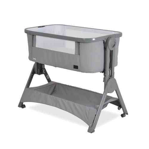 Бебешко легло Cangaroo Cozy, сиво