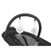 Бебешка електрическа люлка Kikka Boo Zazu, Black-jACaP.jpeg