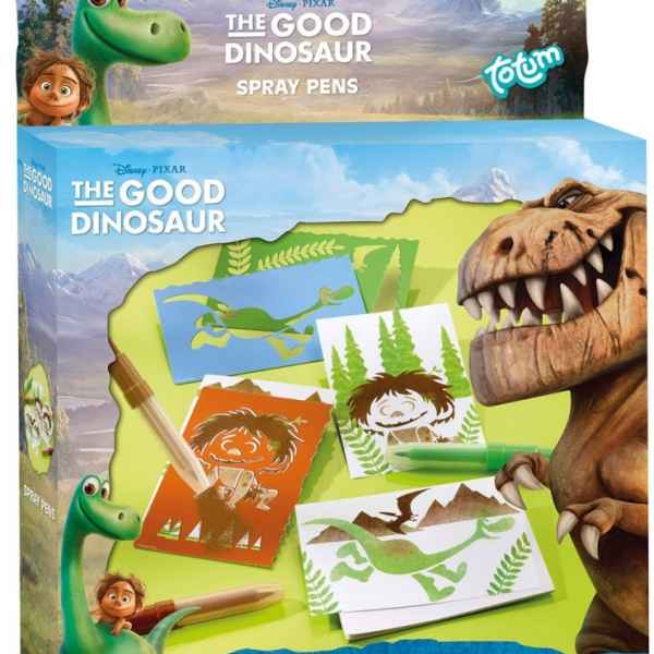 Творчески комплект Totum, Добрият динозавър, Спрей писалки-jAMRe.jpeg
