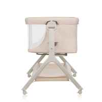 Бебешка кошара Next to me 3 в 1 Lionelo Leonie Plus люлееща се, Beige Sand-jAQYT.jpeg