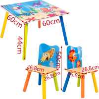 Детска маса с два стола Ginger Home, морски животни-jB9m5.jpeg