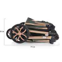 Комбинирана бебешка количка Moni Alma, светлосива-jCES8.jpeg