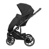 Комбинирана количка Kikka Boo 2в1 с твърд кош Amani, Black -jCOGj.jpeg