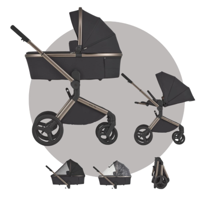 Комбинирана бебешка количка 2в1 Anex Flo, Solo