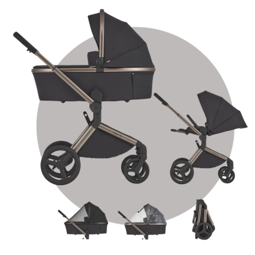 Комбинирана бебешка количка 2в1 Anex Flo, Solo