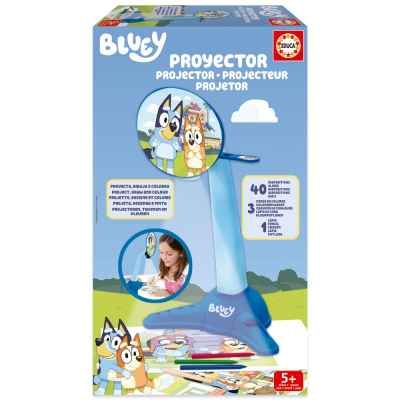Детски прожектор Educa, Bluey