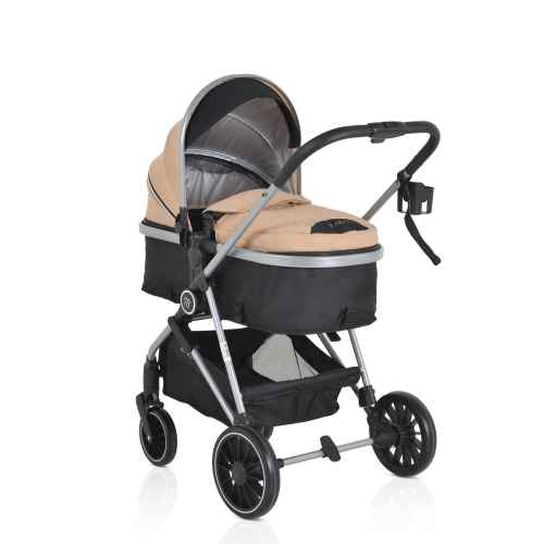 Комбинирана бебешка количка Moni Kali, каки