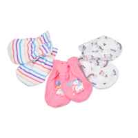 Бебешки ръкавици за новородено Cangaroo Kay, розови-jG3Cx.jpeg