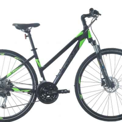 Велосипед Sprint Sintero Plus Lady 28, черен мат