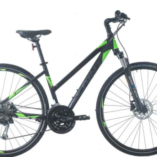 Велосипед Sprint Sintero Plus Lady 28, черен мат