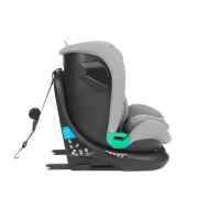 Столче за кола Kikka Boo i-Roll i-size, Light Grey-jH2qN.jpeg