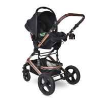 Комбинирана бебешка количка 3в1 Lorelli Boston, Black + адаптори-jId8M.jpeg