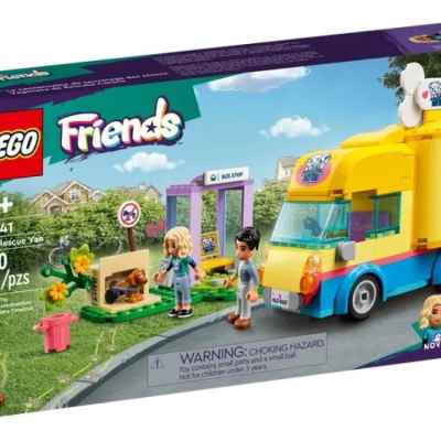 Конструктор LEGO Friends Mикробус за спасяване на кучета