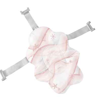 Мека подложка за вана Kikka Boo, Nubo Starfish Pink