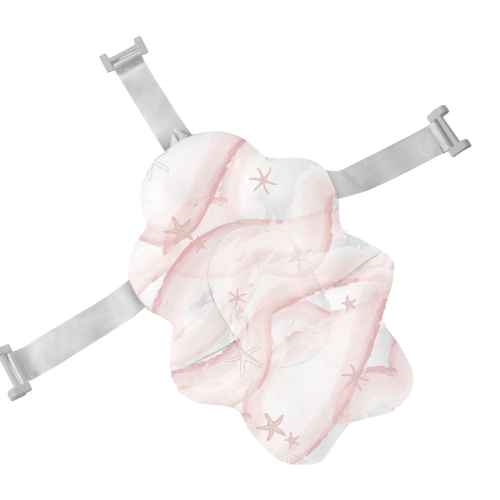 Мека подложка за вана Kikka Boo, Nubo Starfish Pink