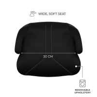 Седалка за кола Kinderkraft I-BOOST 2 PRO I-Size, Black-jMFkU.jpeg