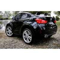 Акумулаторен двуместен джип JJ BMW X6M 12V, черен металик 2024-jPYgQ.jpeg