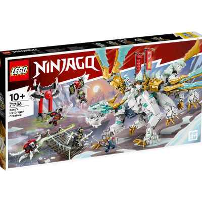 Конструктор LEGO Ninjago Леденият дракон на Zane