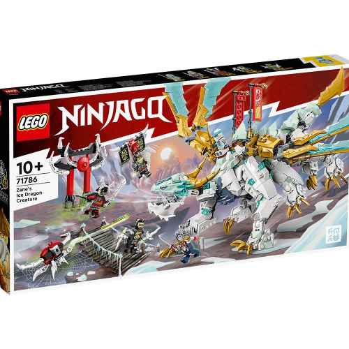 Конструктор LEGO Ninjago Леденият дракон на Zane