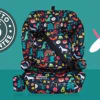 Столче за кола Cosatto Ninja 2 i-size, Pretty Flamingo-jRoBm.jpeg