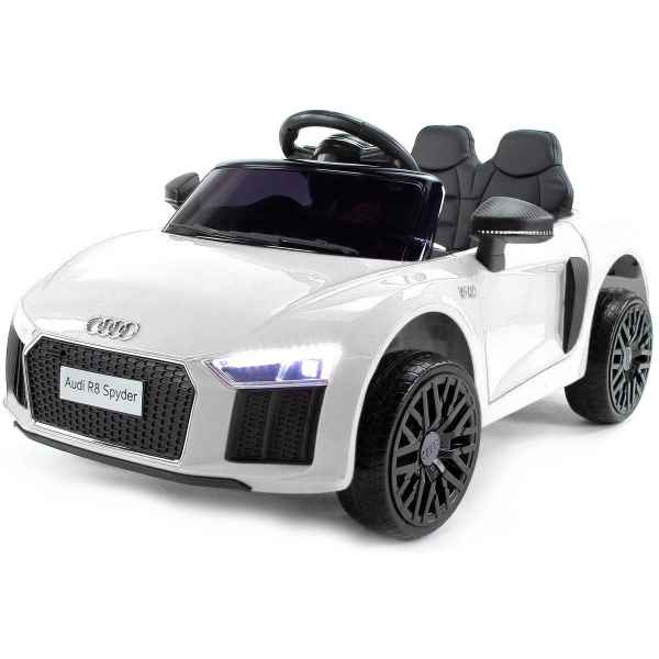 Акумулаторна кола JJ Audi R8 Spyder, бял металик-jS3VG.jpeg