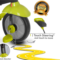 Детска триколка 4в1 smarTrike Glow, зелена-jSKaK.png