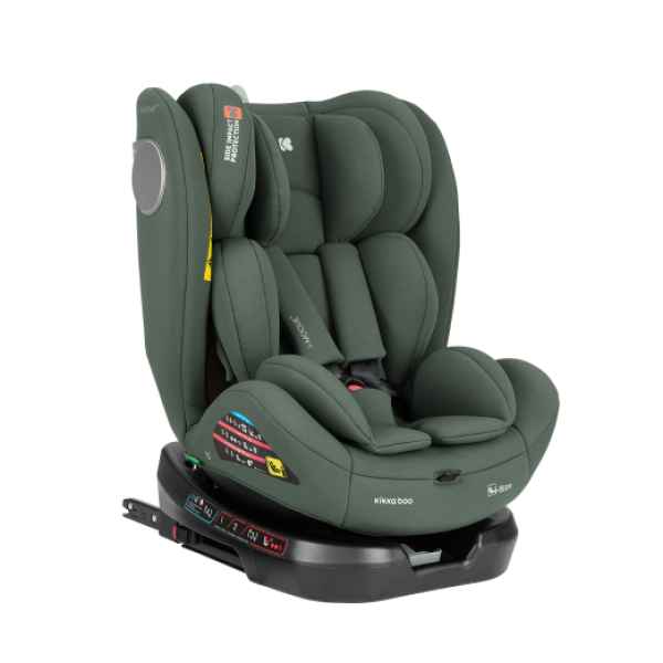 Столче за кола Kikka Boo i-Moove 2 i-SIZE, Army Green-jTSZ7.jpeg