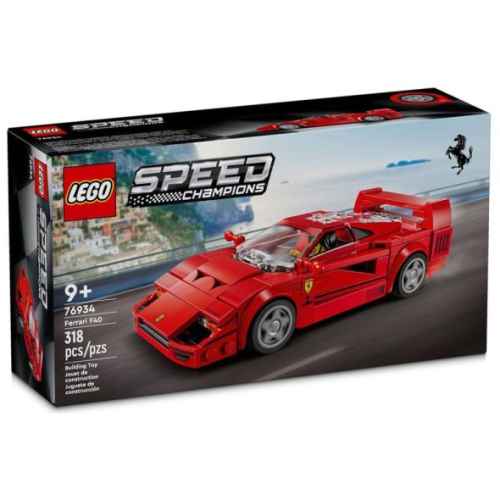 Конструктор LEGO Speed Champions Свръхкола Ferrari F40