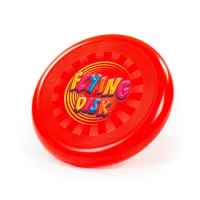 Фризби Polesie Toys Flying Disk, червено-jUDx0.jpeg