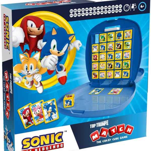 Настолна игра Winning Moves, Top Trumps Match, Sonic-jXfrg.jpeg