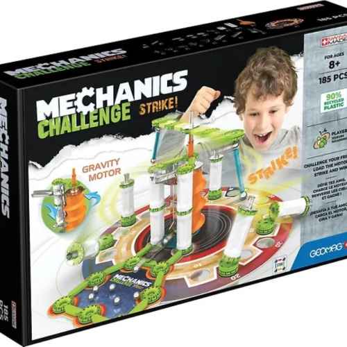 Магнитен конструктор Geomag, Mechanics, Предизвикателство, 185 части
