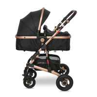 Комбинирана бебешка количка Lorelli Alba Premium, Black + Адаптори-jZfsK.jpeg