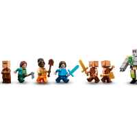 Конструктор LEGO Minecraft, Нападението на огнения призрак-балон в селото-jZu09.jpeg