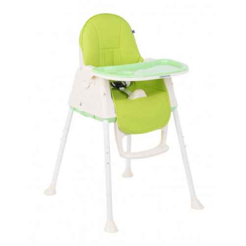 Столче за хранене 3в1 Kikka Boo Creamy, Green РАЗПРОДАЖБА