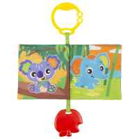 Мека текстилна книжка с 4 шумолящи листа Playgro Popper, First Fun Stroller Book-jgDXO.jpeg