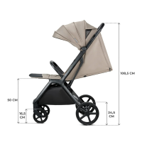 Лятна бебешка количка KinderKraft Loom, Jade green-jgNM6.png