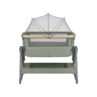 Бебешка мини кошара Kikka Boo Nanna 2, Army Green-jkofK.jpeg