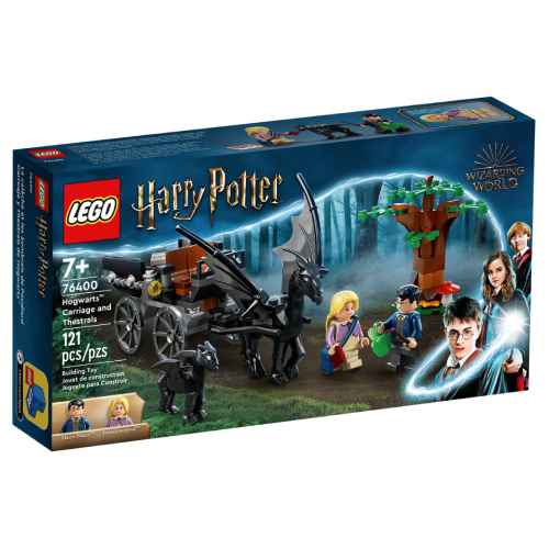 Конструктор LEGO Harry Potter Hogwarts Carriage & Thestrals Хогуортс: каляска и тестрали
