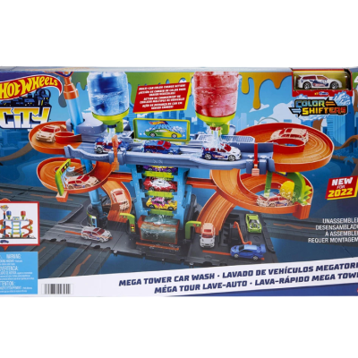 Мега автомивка Hot Wheels City