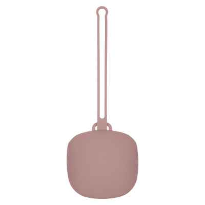 Силиконова кутийка за залъгалка Canpol, розова