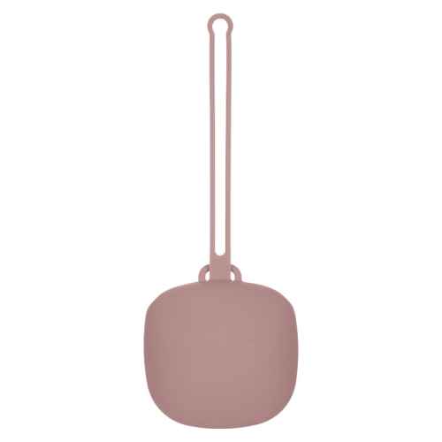 Силиконова кутийка за залъгалка Canpol, розова