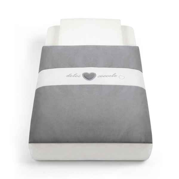 Текстилен комплект за легло-люлка CAM Cullami 147, тъмно сиво-joZqI.jpg