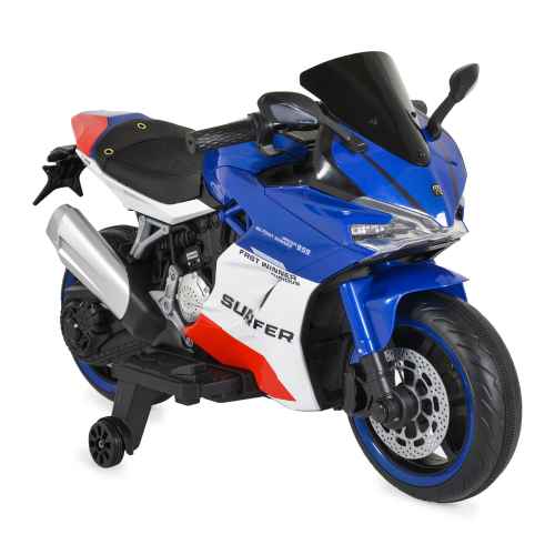 Акумулаторен мотор Moni Surfer, син