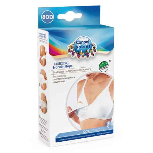 Сутиен за бременност и кърмене Canpol 80 D